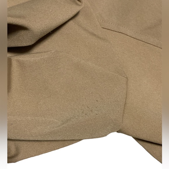 Love Republic Beige blazer with gold zipper detail - Picture 3 of 4